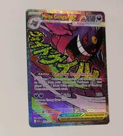 🔥MEGA GENGAR ex 269/217 Mega Attack Rare | Ascended Heroes | NM/MINT 🔥 - Image 1