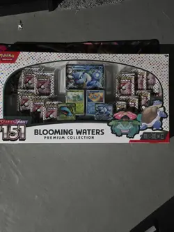 Pokemon TCG Scarlet & Violet 151 Blooming Waters Premium Collection - Image 1