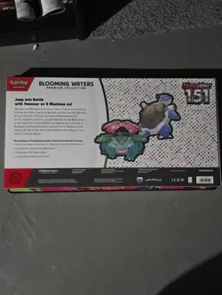 Pokemon TCG Scarlet & Violet 151 Blooming Waters Premium Collection - Image 2