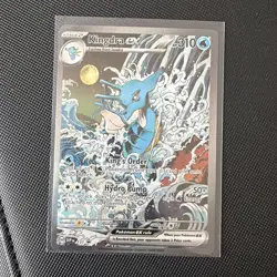 Pokemon TCG Kingdra EX 131 Promo - Image 1