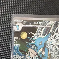Pokemon TCG Kingdra EX 131 Promo - Image 2