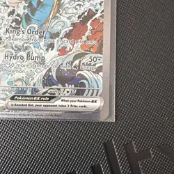 Pokemon TCG Kingdra EX 131 Promo - Image 4