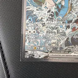 Pokemon TCG Kingdra EX 131 Promo - Image 5
