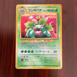 Pokemon Card Venusaur No.003 Trade Please CD Promo 1999 Holo Rare Japanese - Image 1