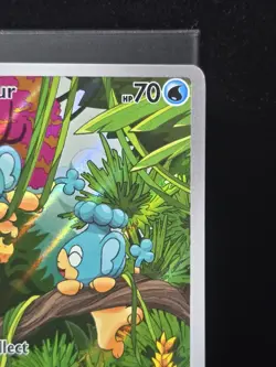 Pokemon Panpour 101/086 Black Bolt Illustration Rare Full Art Holo NM - Image 4