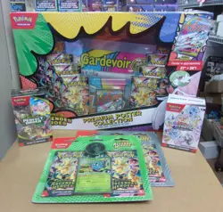 POKEMON ASCENDED (2) 2-PACK + POSTER (GARDEVOIR) + PRISMATIC & PERFECT BUNDLE - Image 1