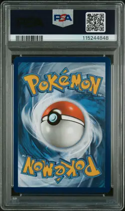 2023 Pokemon PAL EN #203 Magikarp Illustration Rare PSA 9 MINT - Image 2
