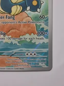 2025 Pokemon TCG English SV Black Bolt Eelektross 115/086 Illustration Rare - Image 4