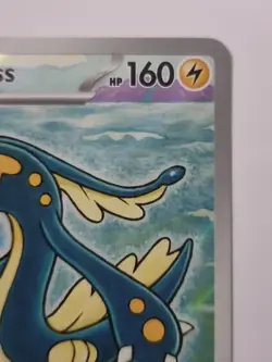 2025 Pokemon TCG English SV Black Bolt Eelektross 115/086 Illustration Rare - Image 5
