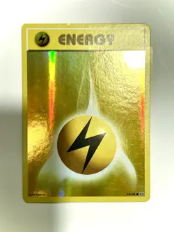 Lightning Energy 94/108 Common Evolutions Pokemon Reverse Holo Near Mint - Image 1
