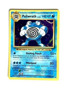 Poliwrath 25/108 Holo Rare Evolutions Pokemon Near Mint - Image 1