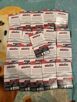 Pokemon TCG Scarlet & Violet Checklane Blister Espathra Lot of 21 Factory Sealed - Image 2