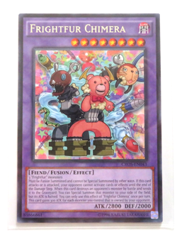Yugioh Card Frightfur Chimera CROS-EN043 Rare NM - Image 1