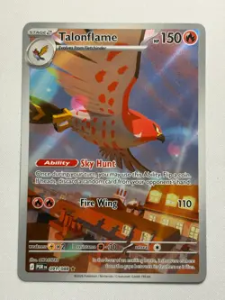 Pokemon TCG: Talonflame (091/088) Illustration Rare -- Me03: Perfect Order - Image 1