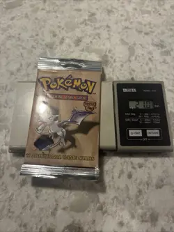 21.0g Pokemon WOTC Fossil Unlimited Booster Pack Vintage Sealed TCG Aerodactyl - Image 1