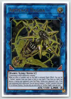 Artifact Dagda DUOV-EN019 - Ultra Rare - 1s Edition - YuGiOh - Near Mint - Image 1