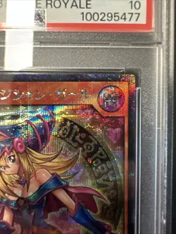 PSA 10 DARK MAGICIAN GIRL RD/G001-JP002 Secret Rare YuGiOh Rush Duel Japan - Image 3