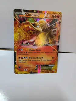 Charizard EX 11/83 XY Generations Pokemon TCG NM NO DMG From pack to sleeve - Image 1