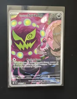 2026 Pokemon ASC Ascended Heroes Cynthia’s Spiritomb 244/217 Illustration Rare - Image 1