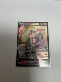 Boltund V TG13/TG30 Swsh09: Brilliant Stars Trainer Gallery Holo Pokemon - Image 1