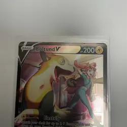 Boltund V TG13/TG30 Swsh09: Brilliant Stars Trainer Gallery Holo Pokemon - Image 2