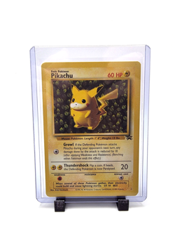 Pokemon Pikachu 25 Wizards Black Star Promos Rare Regular 1999 WotC - Image 1