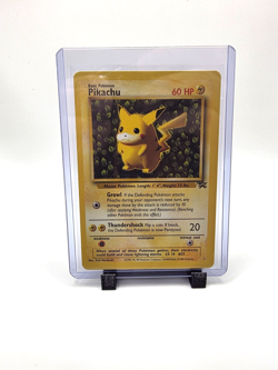 Pokemon Pikachu 25 Wizards Black Star Promos Rare Regular 1999 WotC - Image 3