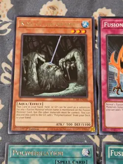 King of the Swamp + Fusion Reserve + Fusion Recovery + Polymerization Set Yugioh - Image 2