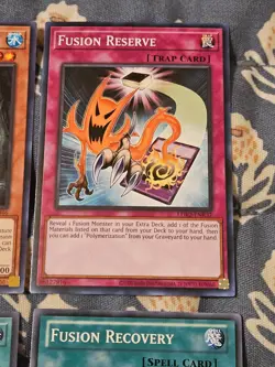 King of the Swamp + Fusion Reserve + Fusion Recovery + Polymerization Set Yugioh - Image 3