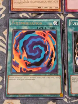 King of the Swamp + Fusion Reserve + Fusion Recovery + Polymerization Set Yugioh - Image 4