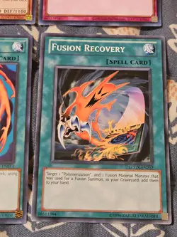 King of the Swamp + Fusion Reserve + Fusion Recovery + Polymerization Set Yugioh - Image 5