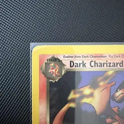 Pokemon TCG Dark Charizard Team Rocket 21/82 Regular Rare - Image 2