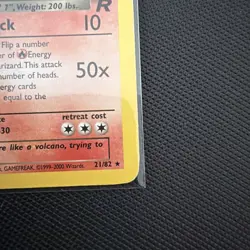 Pokemon TCG Dark Charizard Team Rocket 21/82 Regular Rare - Image 4