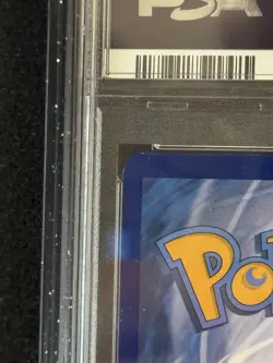 Pokemon 2018 Black Star Promo Kyogre Celestial Storm Staff PSA 8 POP 54 - Image 3