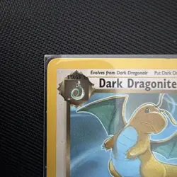 ⚪ Dark Dragonite ⚪ 22/82 – Team Rocket – Unlimited – MP/HP – Pokemon TCG - Image 2