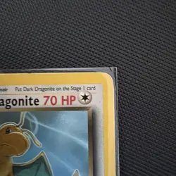 ⚪ Dark Dragonite ⚪ 22/82 – Team Rocket – Unlimited – MP/HP – Pokemon TCG - Image 3
