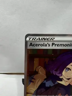 NM Full Art Acerola's Premonition Pokemon Brilliant Stars Trainer Gallery #TG24 - Image 3