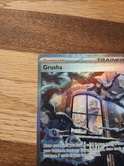 Pokemon Paldea Evolved Special Art Rare Grusha 268/193 NM - Image 2