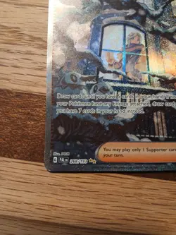 Pokemon Paldea Evolved Special Art Rare Grusha 268/193 NM - Image 3