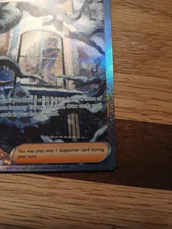 Pokemon Paldea Evolved Special Art Rare Grusha 268/193 NM - Image 4