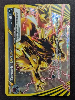 Zoroark BREAK - 92/162 - XY Breakthrough (Pokemon) - Image 1