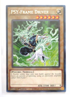 Yugioh Card PSY-Frame Driver TOCH-EN025 1st Edition Rare NM - Image 1