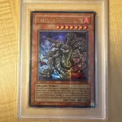 YUGIOH! Yamata Dragon LOD-067 Ultra Rare 1st Edition PSA 9 MINT New Cert - Image 4