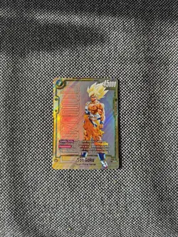 Dragon Ball Fusion World FB05-119 CUSTOM/PROXY Card Son Goku - Image 4