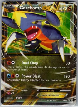 Garchomp EX XY09 XY Promos - Pokemon Card - NM - Image 1
