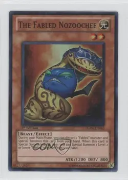 The Fabled Nozoochee 1st Ed. YuGiOh Hidden Arsenal 4: Trishula's Triumph READ - Image 1