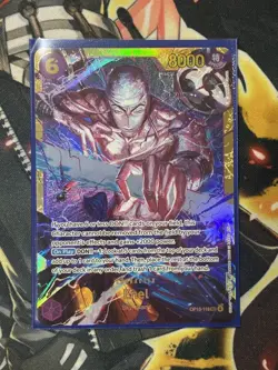 One Piece Card Game - Enel OP15-118 SEC Adventure On Kamis Island - English - Image 1