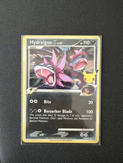 Pokemon Card TCG: Hydreigon C LV.61 SWSH138 - Black Star Promo - Image 1