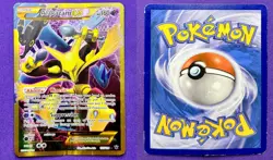 Alakazam EX 125/124 | XY Fates Collide Secret Rare | 2016 Pokemon TCG Card | DMG - Image 3