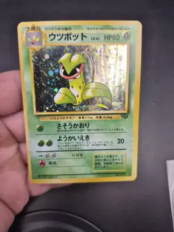 Japanese Holo Rare Victreebel Pokemon card # 071 Jungle set - Image 3